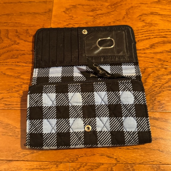 Vera Bradley | EUC Wallet in Alpine Check - Retired Pattern - Picture 3 of 4